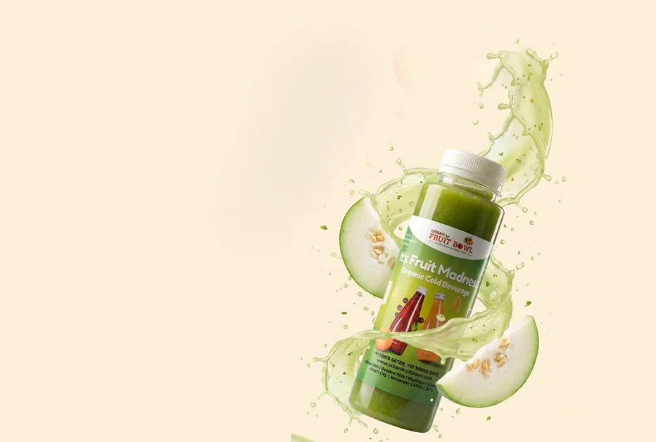 Fresh fruit bowl subscription illustration