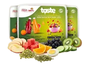 Fresh fruit bowl illustration